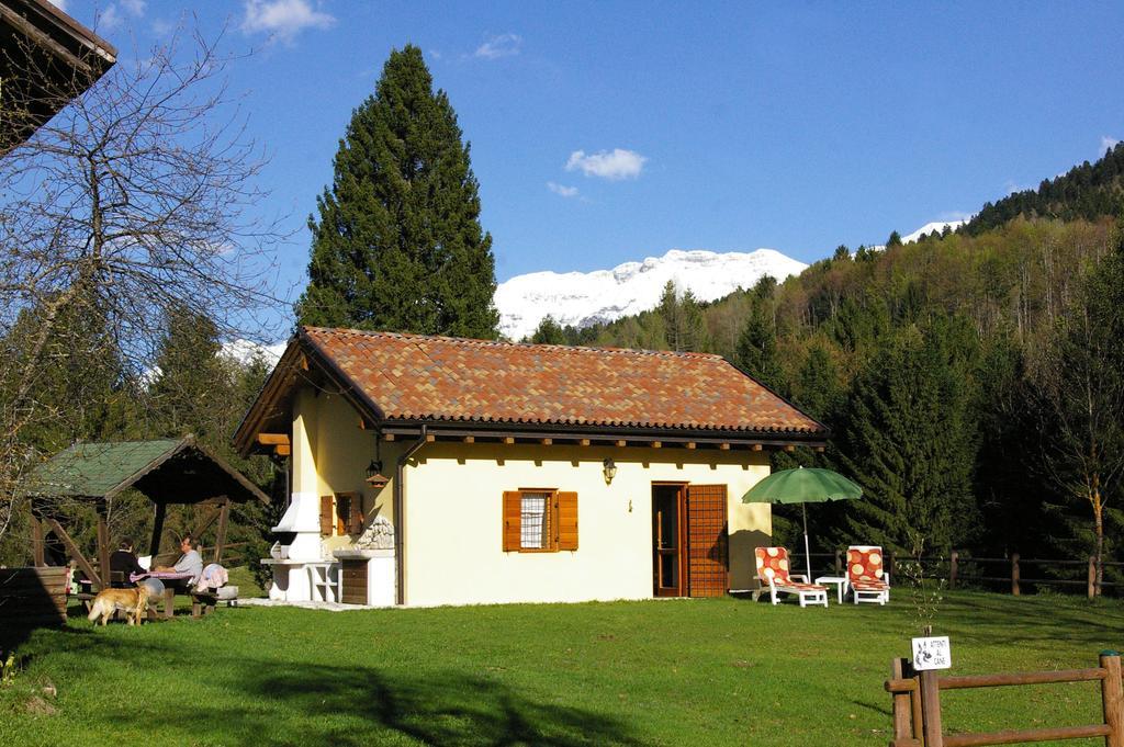 Villa Chalet La Montagnola Borgo Valsugana Exterior foto