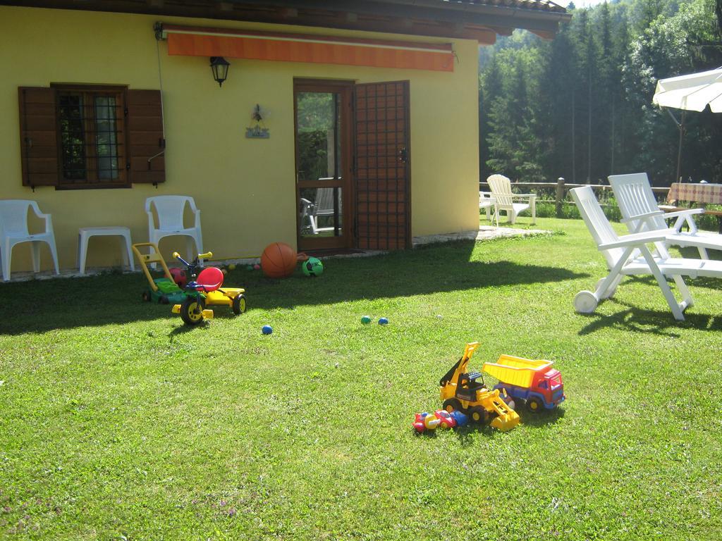 Villa Chalet La Montagnola Borgo Valsugana Exterior foto