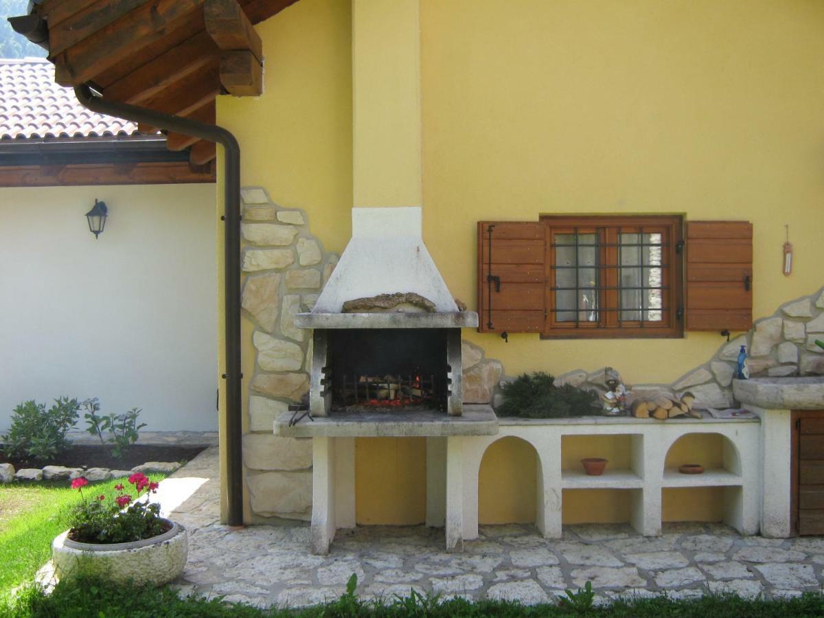 Villa Chalet La Montagnola Borgo Valsugana Exterior foto
